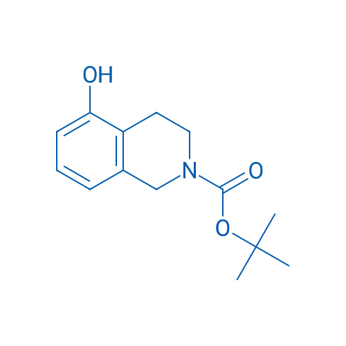 tert-Butyl 5-hydroxy-3,4-dihydroisoquinoline-2(1H)-carboxylate 250mg
