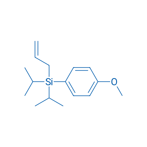 Allyldiisopropyl(4-methoxyphenyl)silane 10g