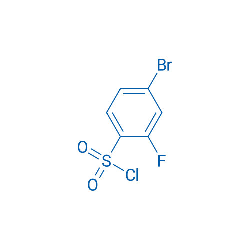 4-Bromo-2-fluorobenzenesulfonyl chloride 5g