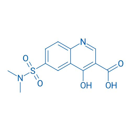 6-(N,N-Dimethylsulfamoyl)-4-hydroxyquinoline-3-carboxylic acid 1g