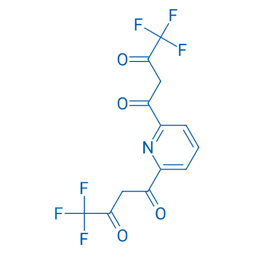 1,1'-(Pyridine-2,6-diyl)bis(4,4,4-trifluorobutane-1,3-dione) 250mg