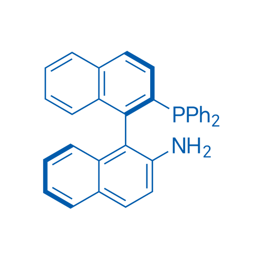 (1R)-2'-(Diphenylphosphino)-[1,1'-binaphthalen]-2-amine 100mg