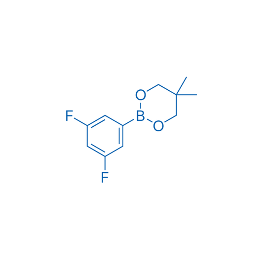 2-(3,5-Difluorophenyl)-5,5-dimethyl-1,3,2-dioxaborinane 250mg
