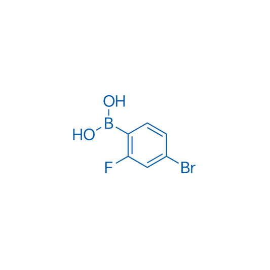 4-Bromo-2-fluorobenzeneboronic acid 250mg