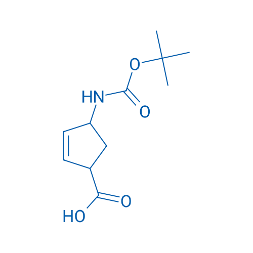 4-((TERT-BUTOXYCARBONYL)AMINO)CYCLOPENT-2-ENE-1-CARBOXYLIC ACID 1g