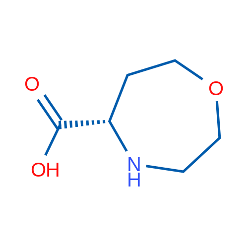 (5S)-1,4-Oxazepane-5-carboxylic acid 100mg