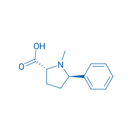 (2R,5R)-1-Methyl-5-phenylpyrrolidine-2-carboxylic acid 1g