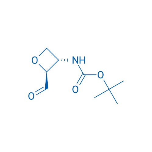 TERT-BUTYL ((2S,3S)-2-FORMYLOXETAN-3-YL)CARBAMATE 250mg
