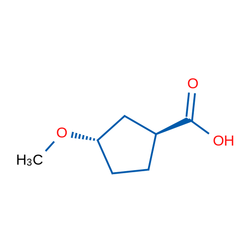 (1S,3S)-3-Methoxycyclopentane-1-carboxylic acid 5g