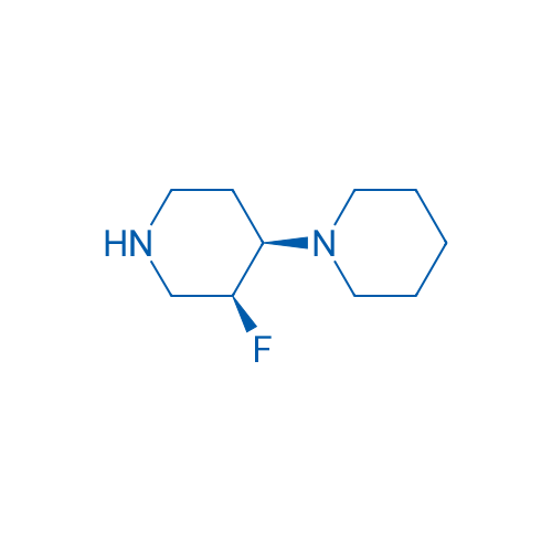 (3'S,4'R)-3'-fluoro-1,4'-bipiperidine 1g