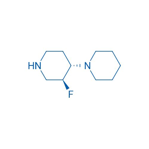 (3'S,4'S)-3'-Fluoro-1,4'-bipiperidine 250mg