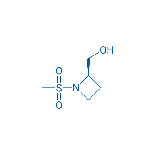 [(2R)-1-methanesulfonylazetidin-2-yl]methanol 250mg
