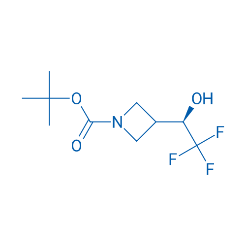tert-butyl 3-[(1R)-2,2,2-trifluoro-1-hydroxyethyl]azetidine-1-carboxylate 5g