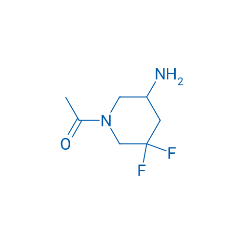 1-(5-Amino-3,3-difluoropiperidin-1-yl)ethan-1-one 100mg