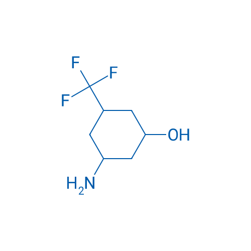 3-amino-5-(trifluoromethyl)cyclohexan-1-ol 5g
