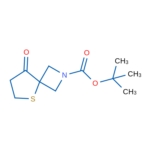 tert-Butyl 8-oxo-5-thia-2-azaspiro[3.4]octane-2-carboxylate 250mg