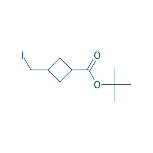 tert-butyl 3-(iodomethyl)cyclobutane-1-carboxylate 1g