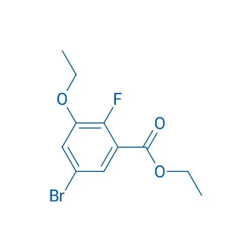 Ethyl 5-bromo-3-ethoxy-2-fluorobenzoate 100mg