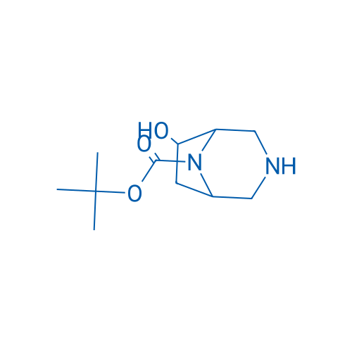tert-Butyl 6-hydroxy-3,8-diazabicyclo[3.2.1]octane-8-carboxylate 25mg