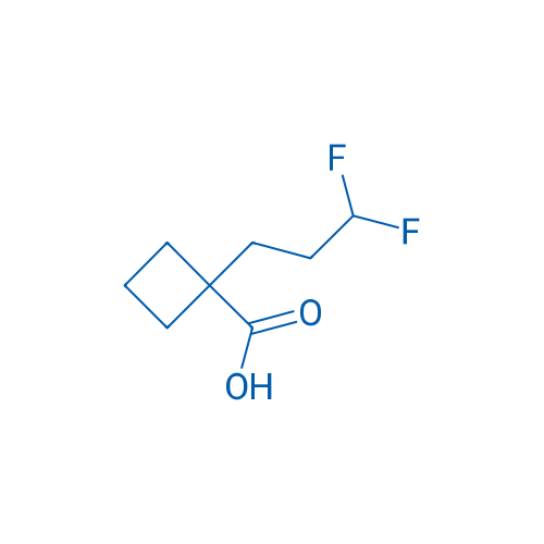1-(3,3-difluoropropyl)cyclobutane-1-carboxylic acid 1g