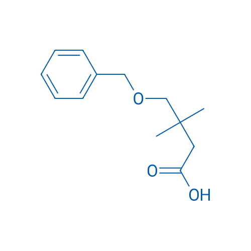 4-(Benzyloxy)-3,3-dimethylbutanoic acid 1g