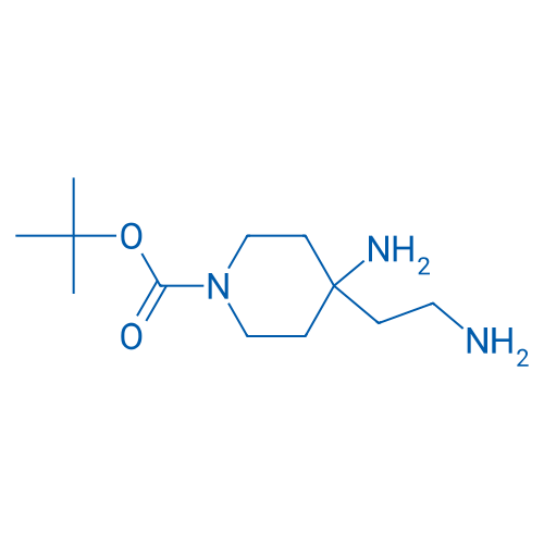 tert-Butyl 4-amino-4-(2-aminoethyl)piperidine-1-carboxylate 100mg