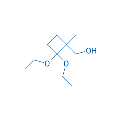 (2,2-diethoxy-1-methylcyclobutyl)methanol 100mg