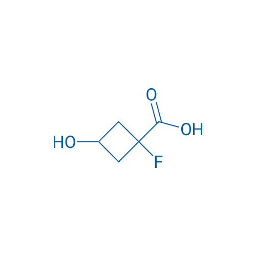 1-Fluoro-3-hydroxycyclobutane-1-carboxylic acid 100mg