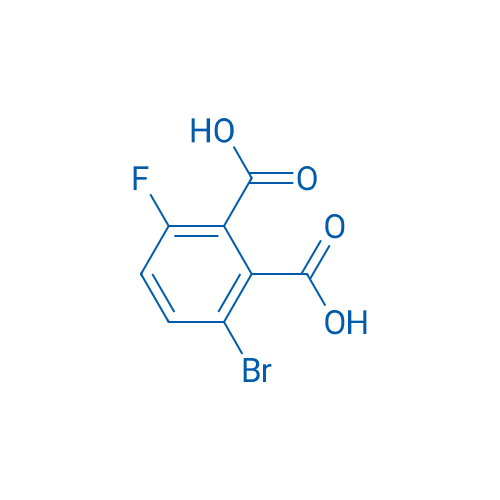 3-Bromo-6-fluorophthalic acid 1g