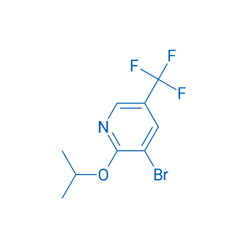 3-Bromo-2-isopropoxy-5-(trifluoromethyl)pyridine 1g