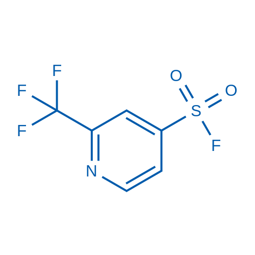 2-(Trifluoromethyl)pyridine-4-sulfonyl fluoride 50mg