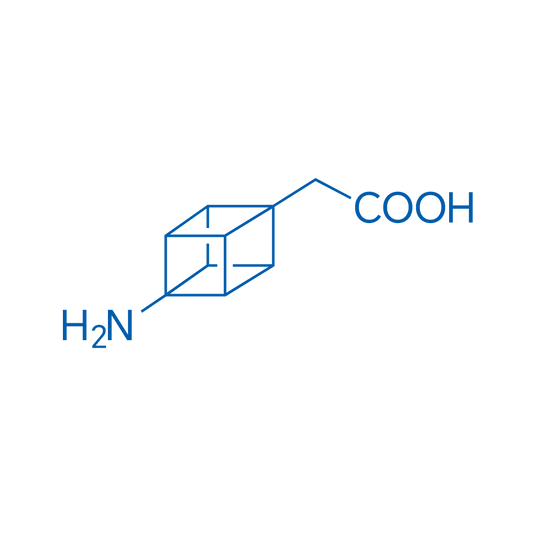 (1-Amino-cuban-4-yl)-acetic acid 250mg