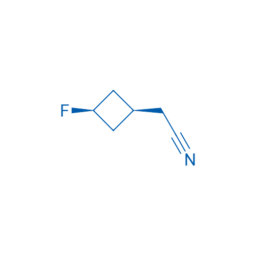 2-(cis-3-fluorocyclobutyl)acetonitrile 100mg