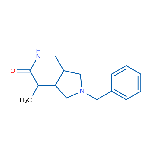 2-Benzyl-7-methylhexahydro-1H-pyrrolo[3,4-c]pyridin-6(2H)-one 100mg