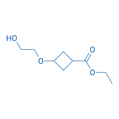ethyl 3-(2-hydroxyethoxy)cyclobutane-1-carboxylate 1g