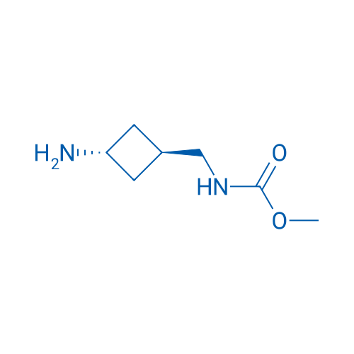 methyl N-{[trans-3-aminocyclobutyl]methyl}carbamate 1g