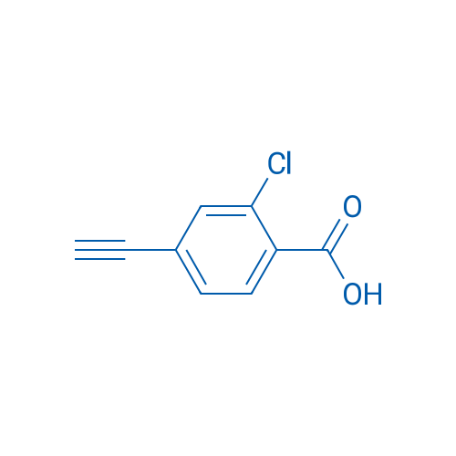 2-Chloro-4-ethynylbenzoic acid 5g