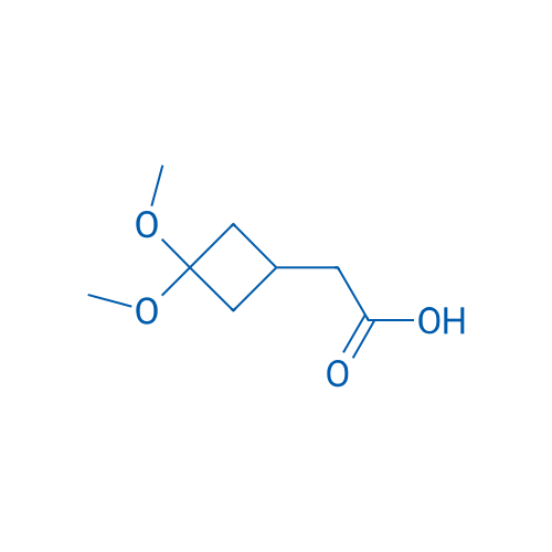 2-(3,3-dimethoxycyclobutyl)acetic acid 1g