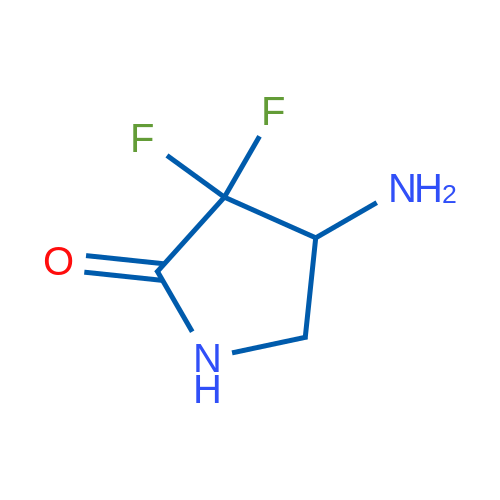 4-Amino-3,3-difluoropyrrolidin-2-one 1g
