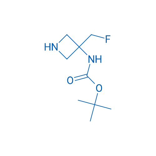 tert-butyl N-[3-(fluoromethyl)azetidin-3-yl]carbamate 5g