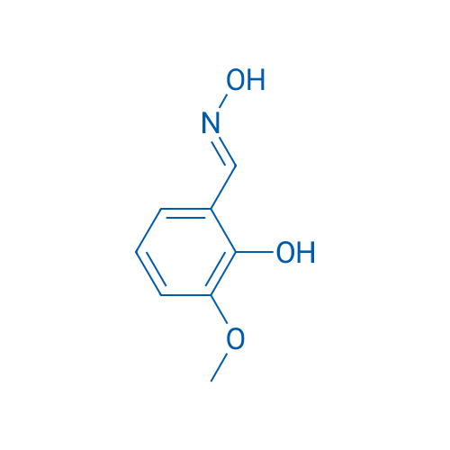 2-Hydroxy-3-methoxybenzaldehyde oxime 25g