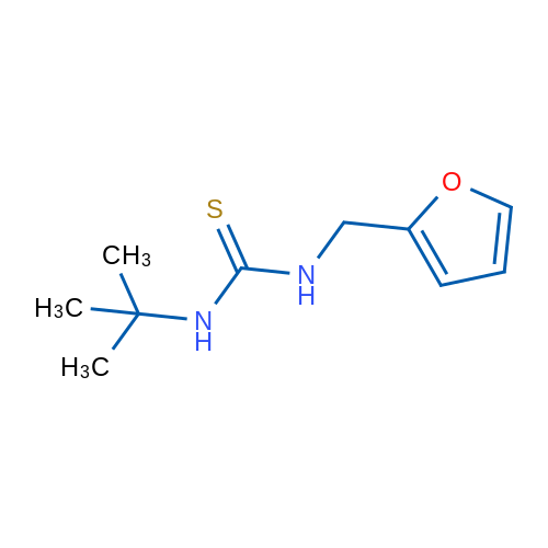 3-tert-Butyl-1-[(furan-2-yl)methyl]thiourea 1g