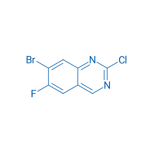 7-Bromo-2-chloro-6-fluoroquinazoline 1g