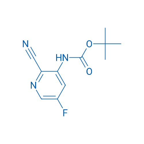 2-Cyano-5-fluoro-nicotinic acid tert-butyl ester 250mg