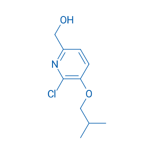 (6-Chloro-5-isobutoxypyridin-2-yl)methanol 1g