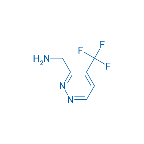 [4-(trifluoromethyl)pyridazin-3-yl]methanamine 1g