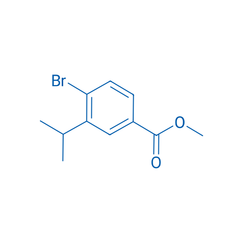 Methyl 4-bromo-3-isopropylbenzoate 1g