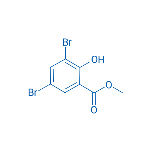 Methyl 3,5-dibromo-2-hydroxybenzoate 25g