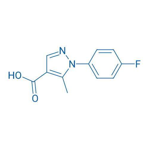 1-(4-Fluorophenyl)-5-methyl-1H-pyrazole-4-carboxylic acid 5g