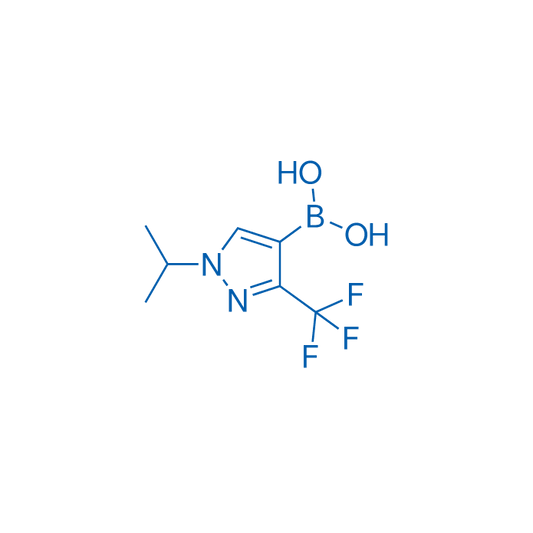 (1-Isopropyl-3-(trifluoromethyl)-1H-pyrazol-4-yl)boronic acid 1g
